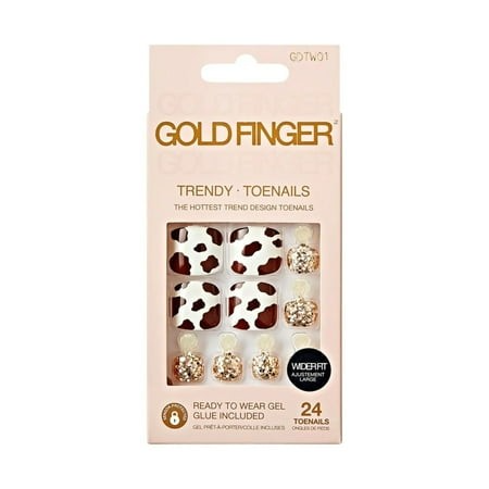 KISS NEW YORK TOENAILS GDTW01