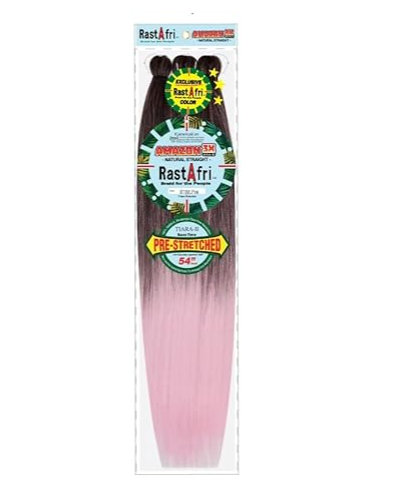 RASTAFRI AMAZON 3X 54'' BT1B/L.PINK