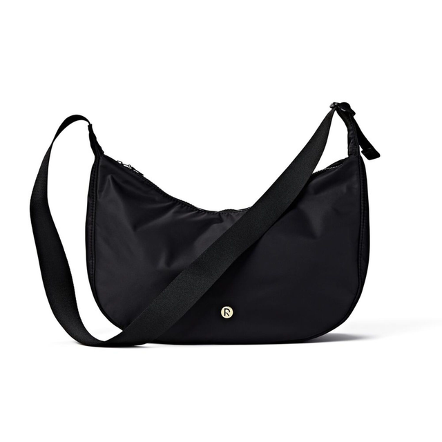 RED BY KISS LARGE CROSS BODY BAG FH209 BLACK