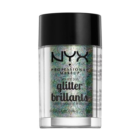 NYX FACE & BODY GLITTER GLI06 CRYSTAL