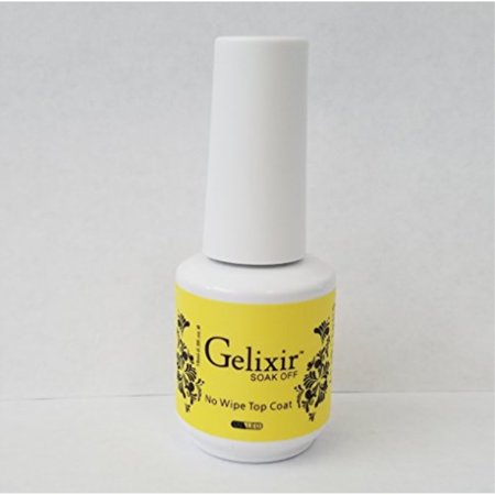 GELIXIR SOAK OFF TOP COAT YTU
