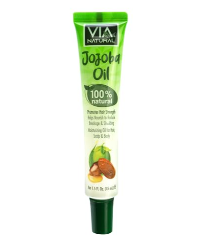 VIA NATURAL JOJOBA OIL 1.5FL OZ RT