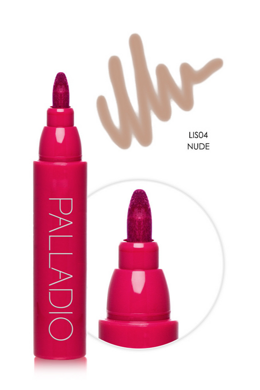 PALLADIO LIP STAIN NUDE LIS04