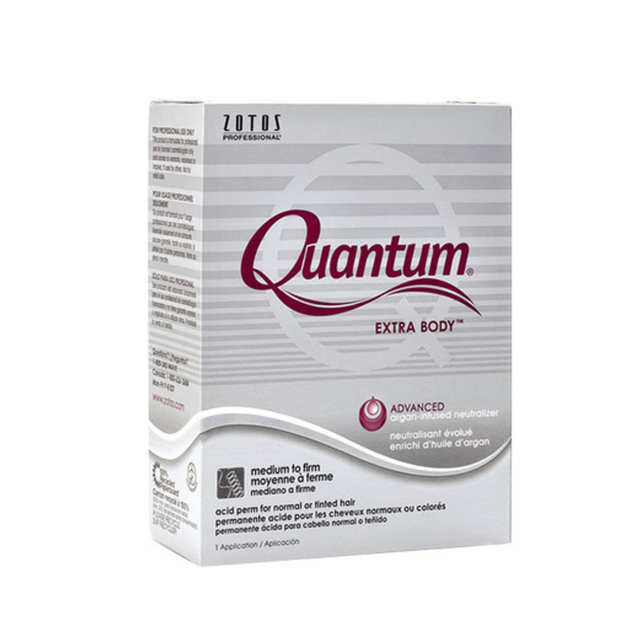Zotos Quantum Extra Body Acid Perm For Normal, Tinted Or Highlighted Hair