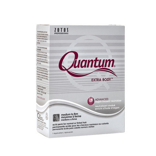 Zotos Quantum Extra Body Acid Perm For Normal, Tinted Or Highlighted Hair