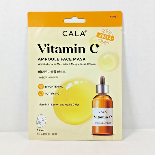CALA FACE MASK VITAMIN C 67083