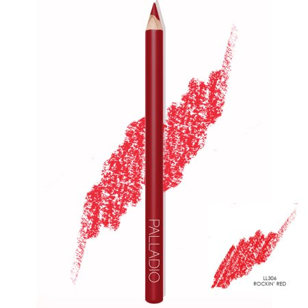 PALLADIO LIPLINER PENCIL ROCKIN RED LL306