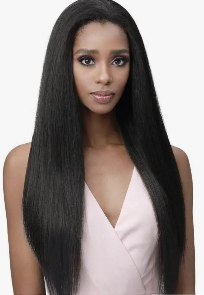 BOBBI BOSS FULL CAP WIG NATURAL STRAIGHT COLOR 1