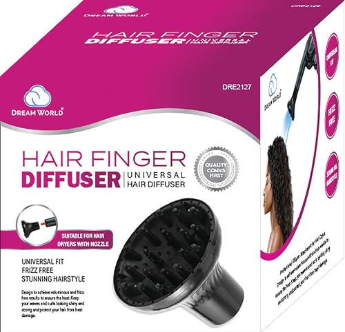 DREAM WORLD HAIR FINGER DEFUSER DRE2127