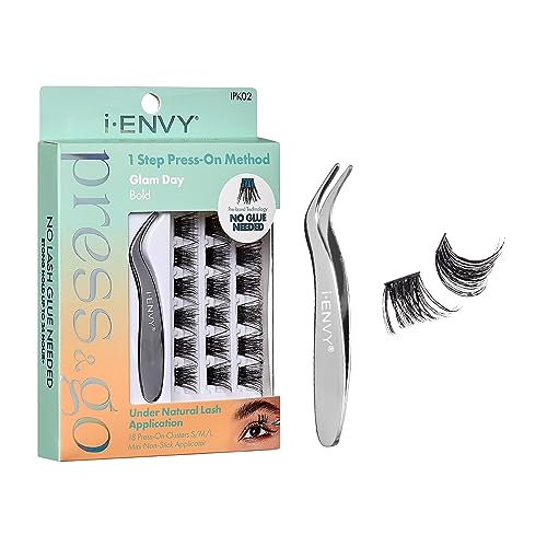 I-ENVY PRESS & GO EYELASHES IPK02