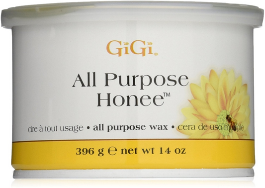 GIGI ALL PURPOSE HONEE HAIR REMOVAL WAX 14 OZ