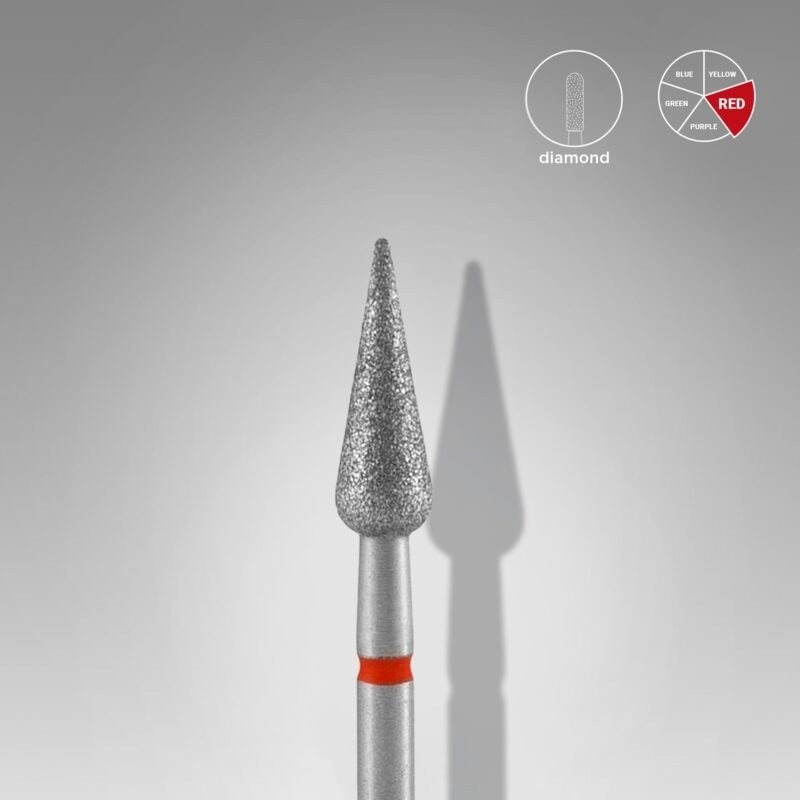 STALEKS PRO NAIL DRILL BITS FA100R040/12