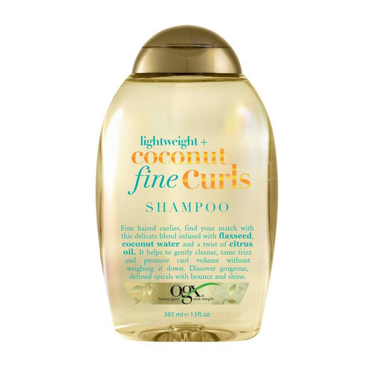 OGX COCONUT FINE CURLS SHAMPOO 13FL OZ