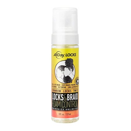 ALL DAY LOCKS LOCKS & BRAID FOAM CONTROL 8FL OZ