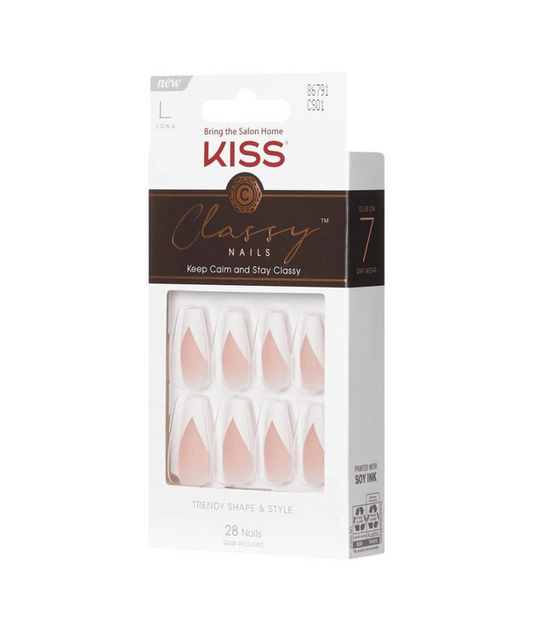 KISS NAIL CLASSY CS01