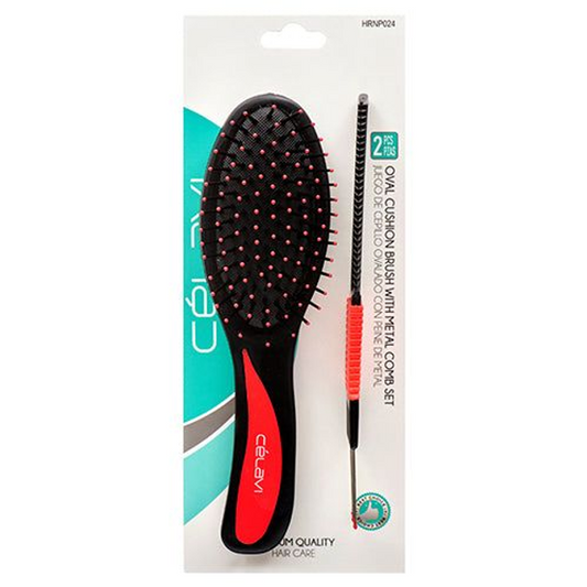 CELAVI HAIR BRUSH 2 IN 1