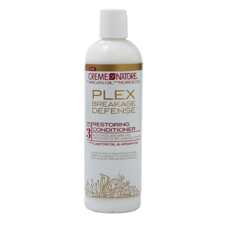 CREME OF NATURE PLEX BREAKAGE DEFENSE STEP3 12FL OZ