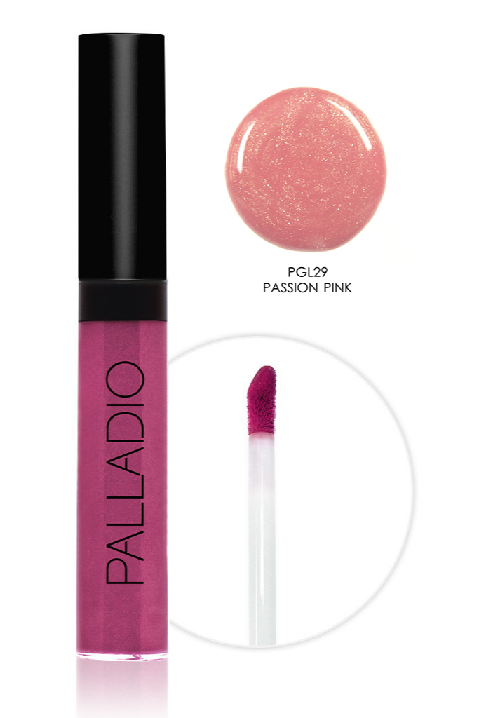 PALLADIO LIP GLOSS PASSION PINK PGL29