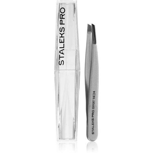 STALEKS PRO EXPERT 10/4 EYEBROW TWEEZERS