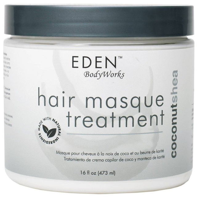 EDEN BODY WORKS HAIR MASQUE TREATMENT 16FL OZ