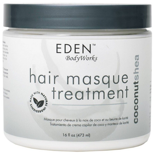 EDEN BODY WORKS HAIR MASQUE TREATMENT 16FL OZ