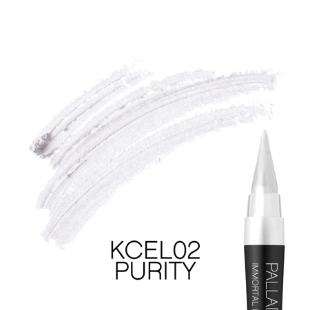 PALLADIO IMMORTAL KAJAL CREAM EYE LINER KCEL02 PURITY