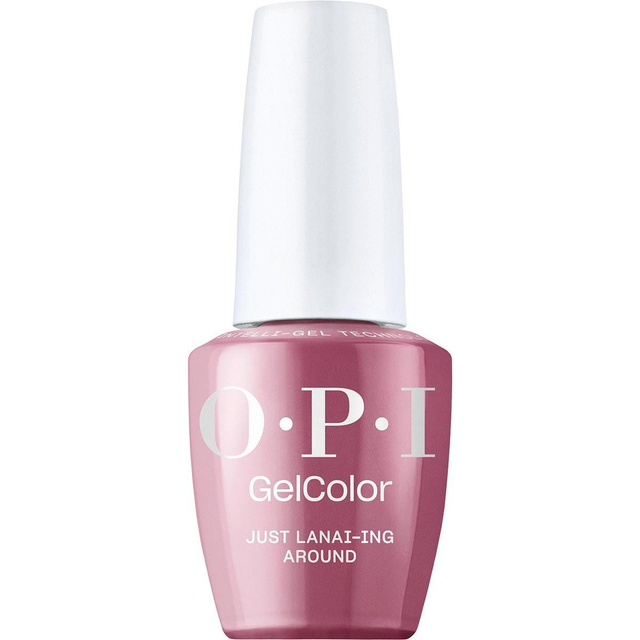OPI GEL COLOR JUST LANAI-ING AROUND