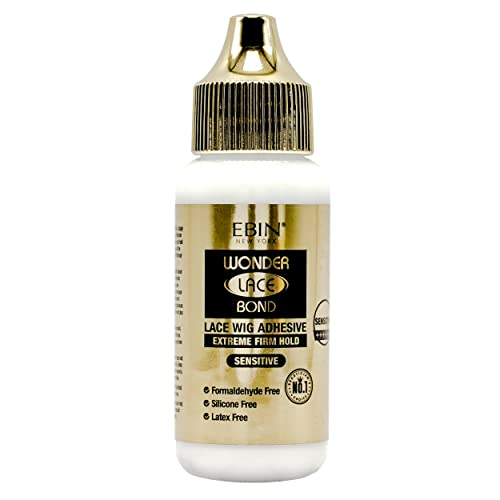 EBIN NEW YORK WONDER LACE BOND 1.18FL OZ GOLD