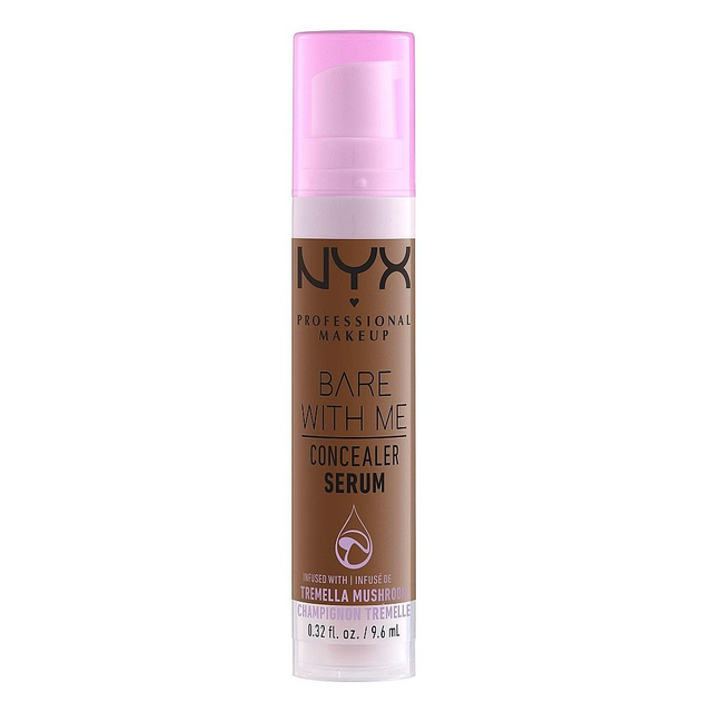 NYX PROFESSIONAL MAKEUP BARE WITH ME CONCEALER SRUM MOCHA