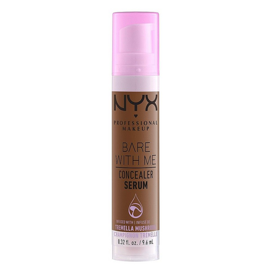 NYX PROFESSIONAL MAKEUP BARE WITH ME CONCEALER SRUM MOCHA
