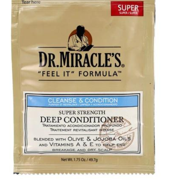 DR MIRACLES DEEP CONDITIONER SUPER 1.75 OZ EGY