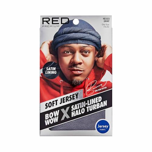 RED BY KISS HALO TURBAN HD303