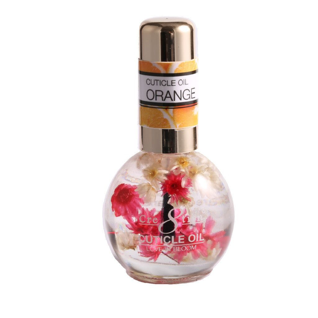 CRE8TION CUTICLE OIL 0.5 OZ ORANGE