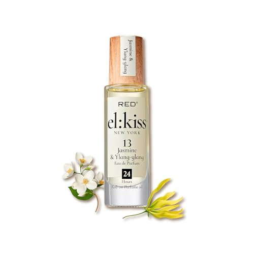 EL KISS ROLL ON PERFUME OIL JASMINE & YLANG YLANG PHB13