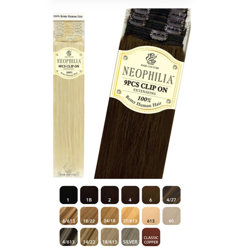 HAIR COUTURE NEOPHILIA 22'' COLOR 4