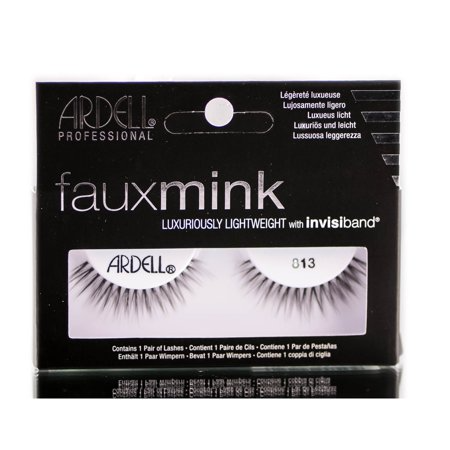 ARDELL EYELASHES FAUXMINK 813