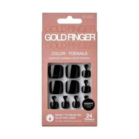 KISS NEW YORK TOENAILS GTW03