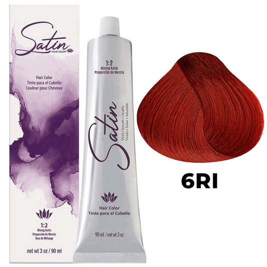 SATIN HAIR COLOR 6RI INTENSE DARK AUBURN BLONDE