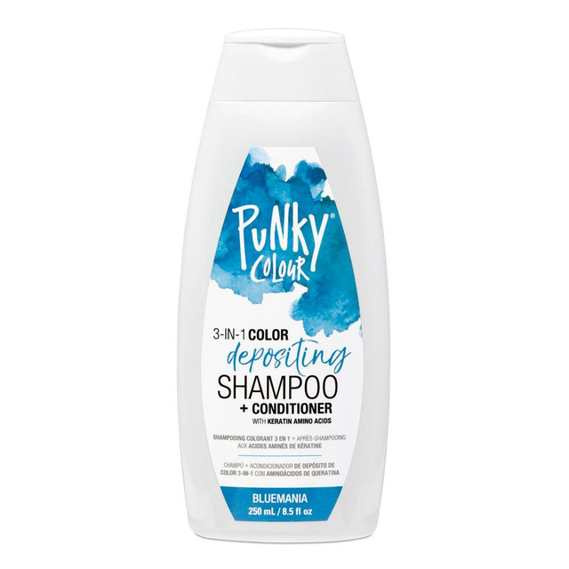 PUNKY COLOR DEPOSITING SHAMPOO BLUEMANIA 8.5FL OZ