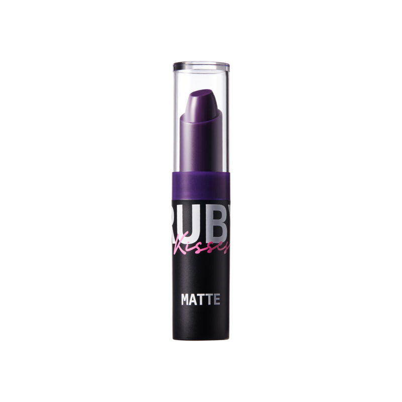 RK BY KISS MATTE LIPSTICK HEROINE PURPLE RMLS51