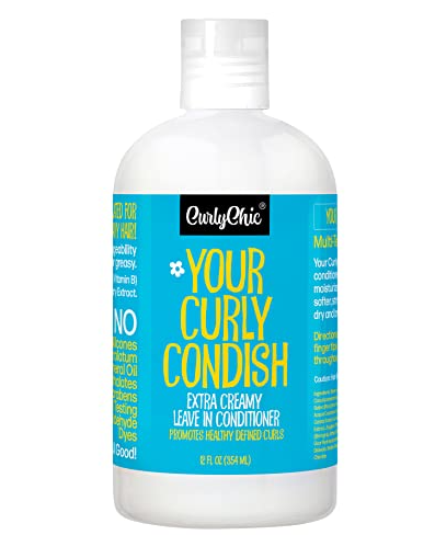 CURLY CHIC YOUR CURLY CONDISH LEAV IN CONDITIONER 12FL OZ