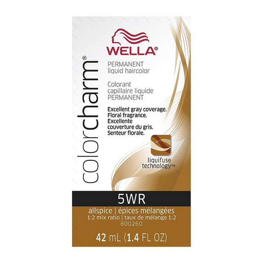 WELLA COLORCHARM LIQUID 5WR ALLSPICE