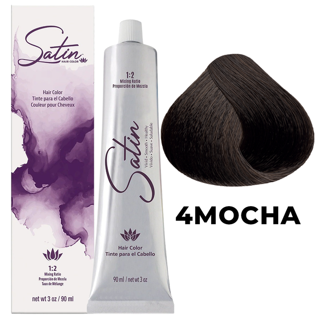 SATIN HAIR COLOR COLOR 4MOCHA