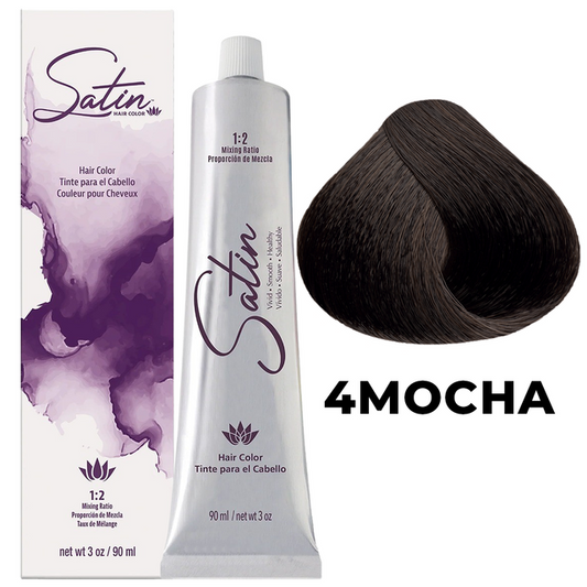 SATIN HAIR COLOR COLOR 4MOCHA