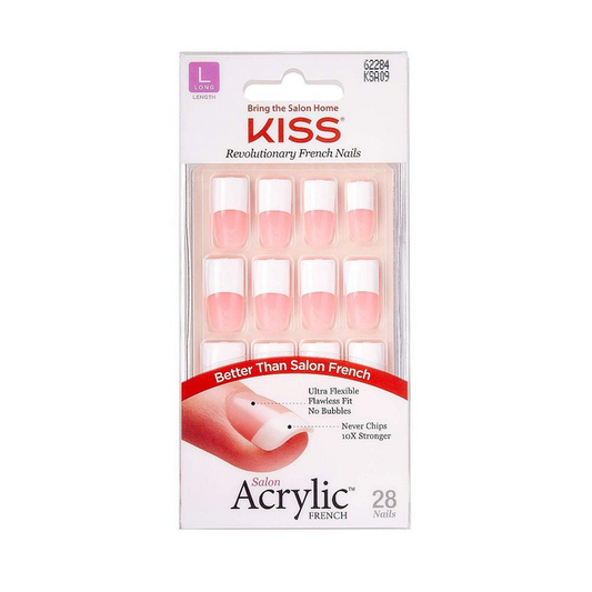 KISS NAIL ACRYLIC FRENCH KSA09