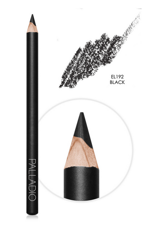 PALLADIO EYELINER PENCIL BLACK EL192