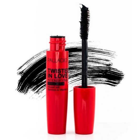PALLADIO MASCARA TWSTD IN LOVE BLACK MASLO