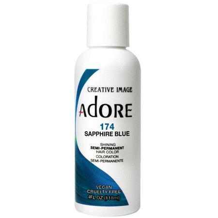 ADORE HAIR COLOR SAPPHIRE BLUE 174