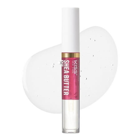 KISS NEW YORK OIL LIPGLOSS SHEA BUTTER KO03