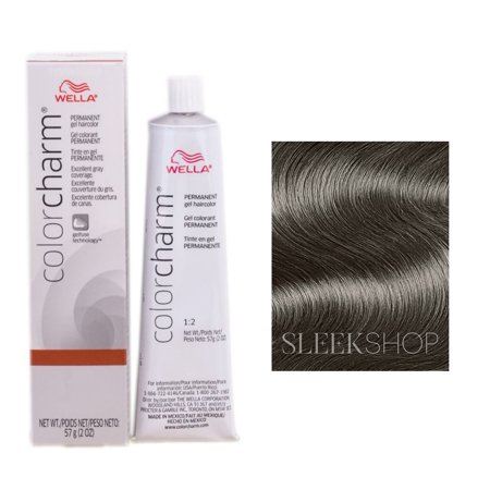 WELLA COLORCHARM HAIR COL. GEL 4G/257 DARK GOLDEN BROWN